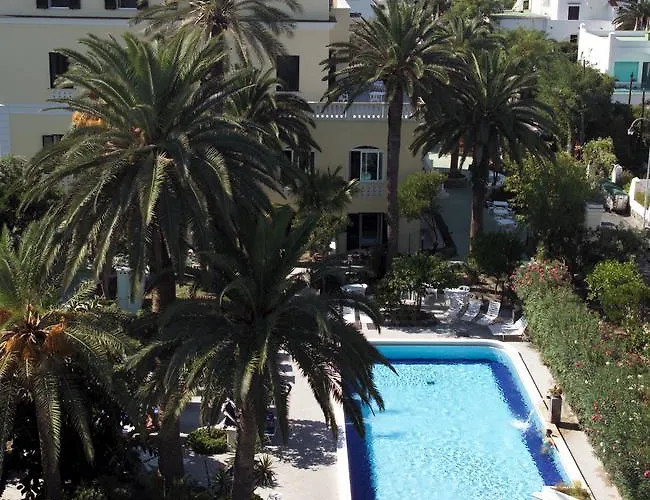 Hotel Paradiso Ísquia